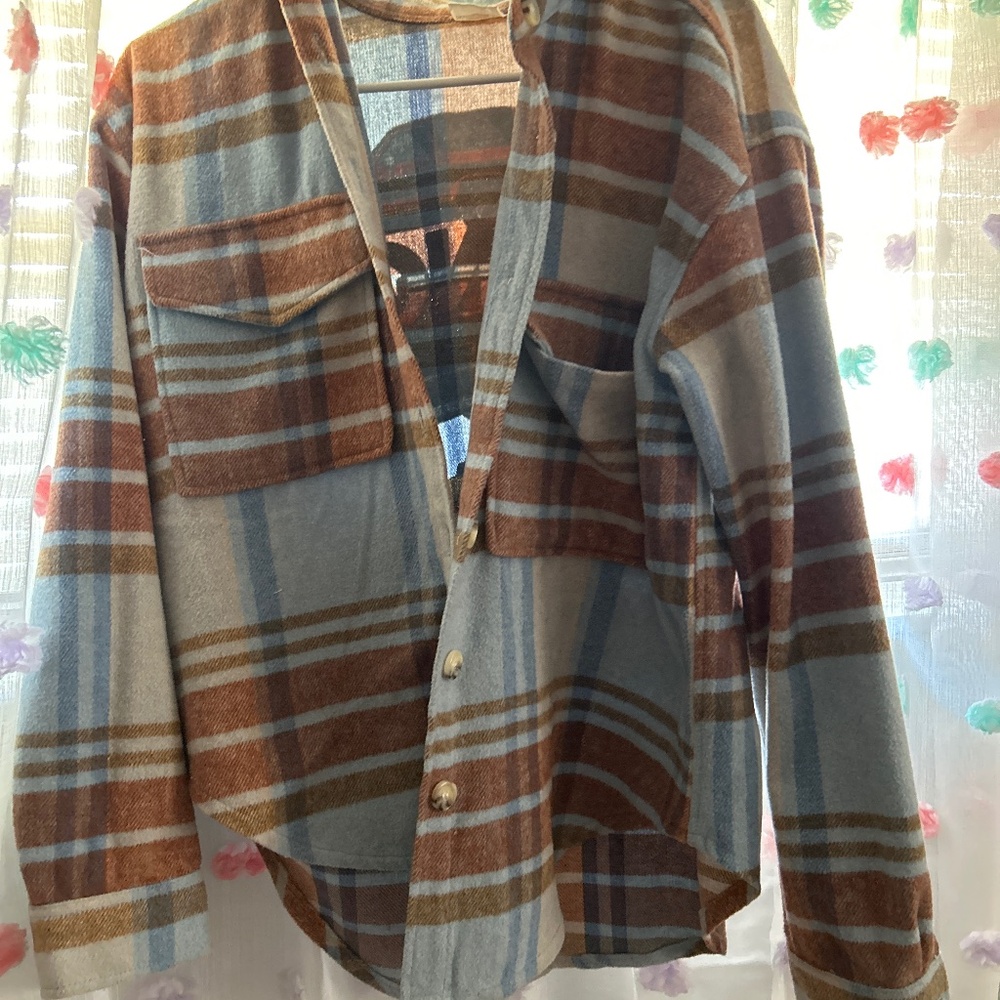 Bronco plaid jacket